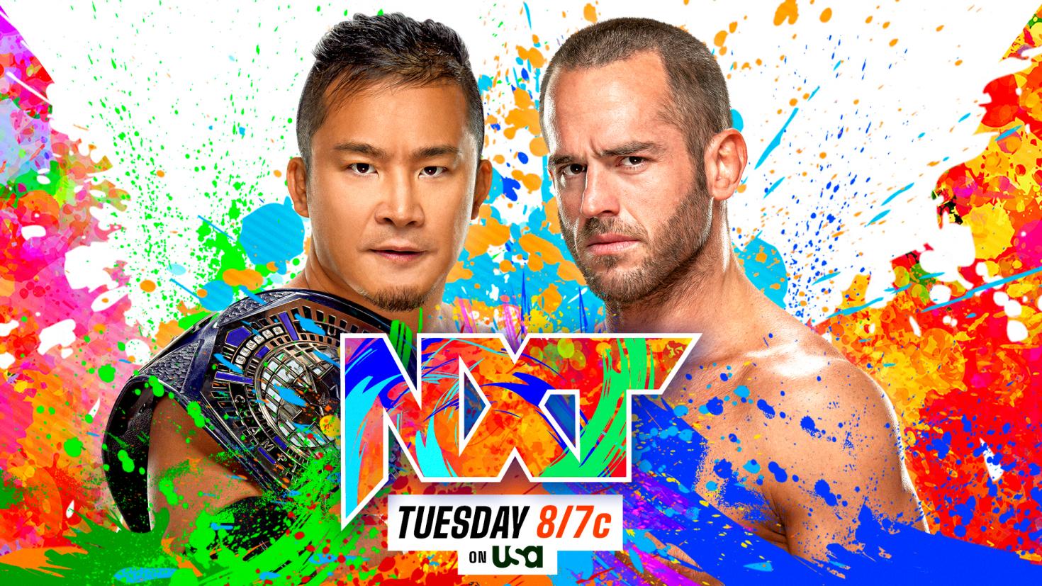 WWE NXT live results: Kushida vs. Roderick Strong