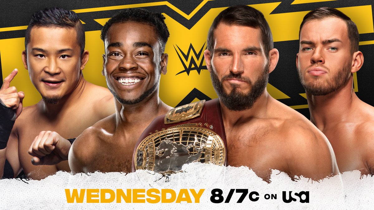Tag team match announced for next week’s WWE NXT