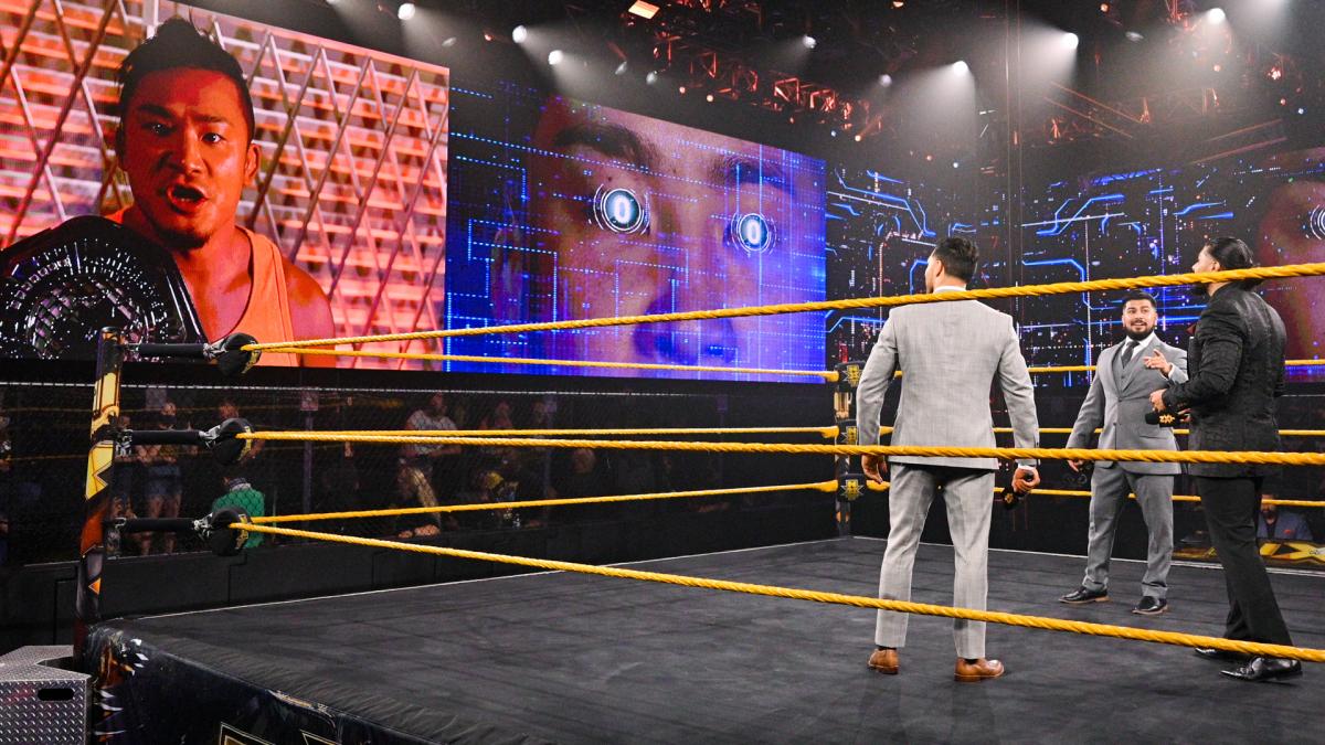 Three matches added to next week’s WWE NXT