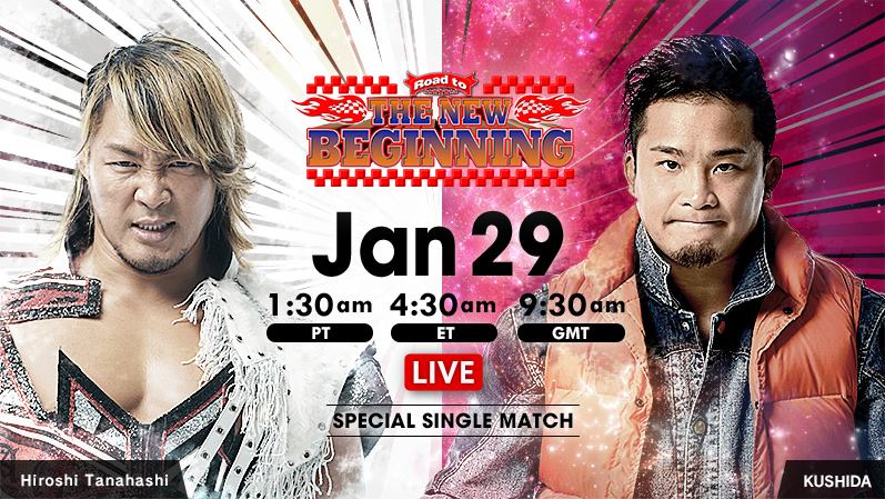 NJPW Road to the New Beginning results: KUSHIDA’s farewell match