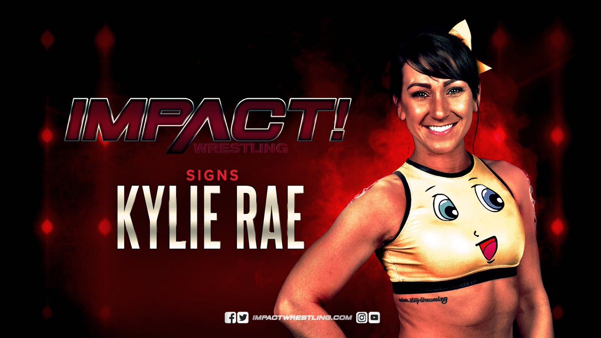 Impact Wrestling confirms signing of Kylie Rae