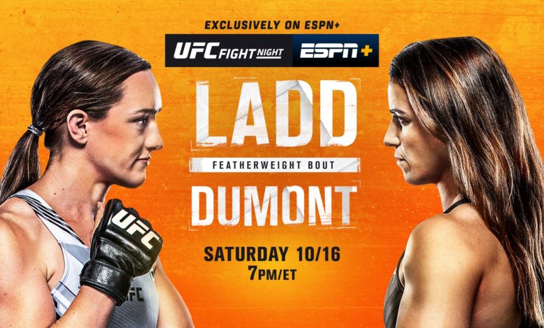 UFC on ESPN+ 53 live results: Aspen Ladd vs. Norma Dumont