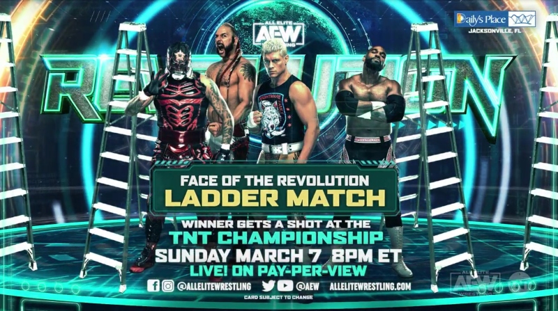 Lance Archer advances to AEW Revolution ladder match
