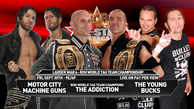 No serious injuries suffered in ROH Ladder War 6 match