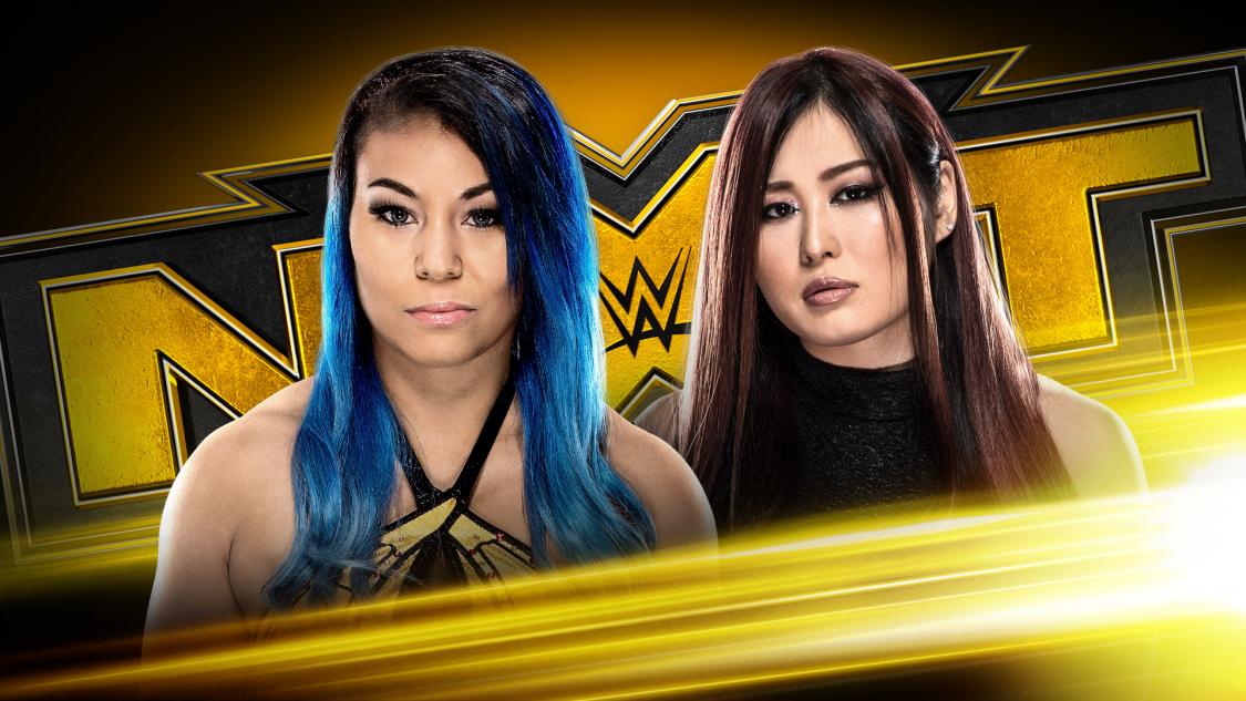 WWE NXT live results: Mia Yim vs. Io Shirai ladder match
