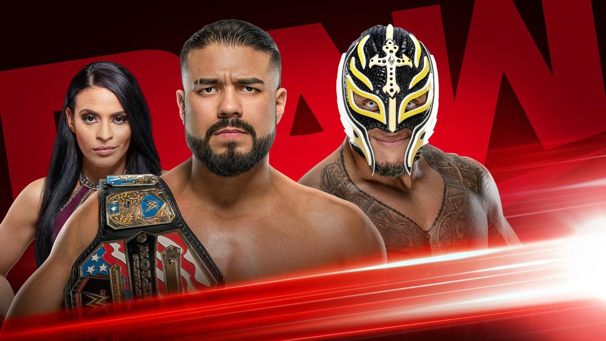 Ladder match for United States title set for next week’s WWE Raw