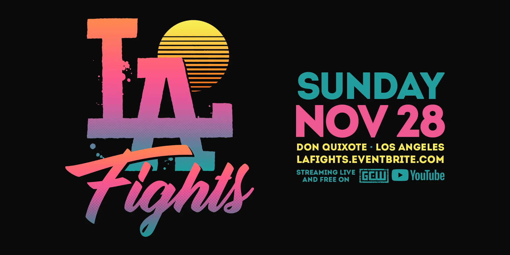GCW announces launch of LA Fights promotion