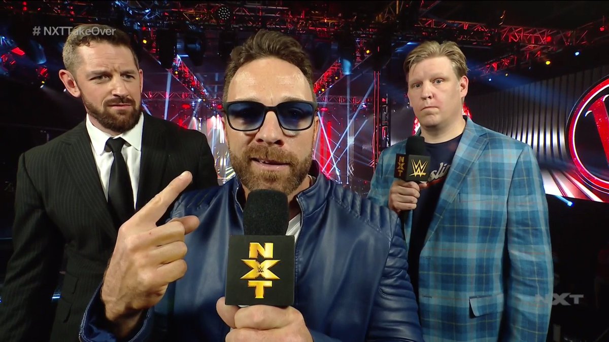 Eli Drake arrives in WWE NXT, announces new in-ring name