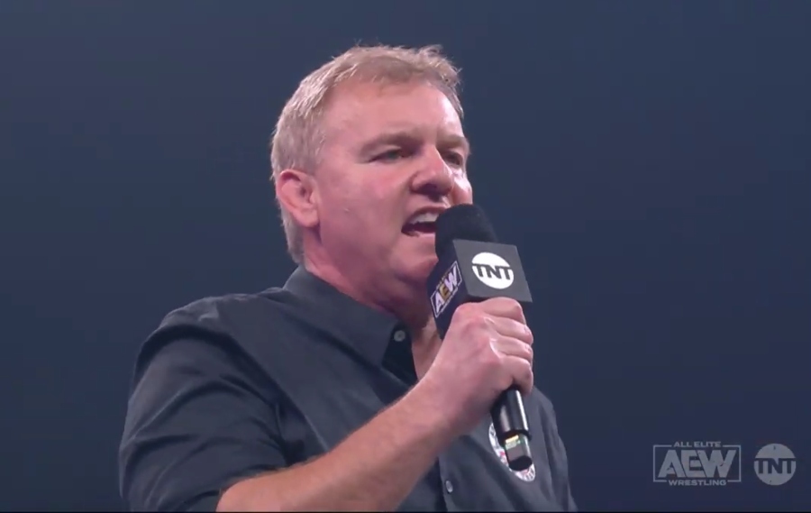 Dan Lambert AEW Dynamite appearance pushed back one week