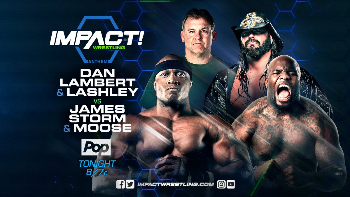 Impact Wrestling results: Dan Lambert teams with Bobby Lashley
