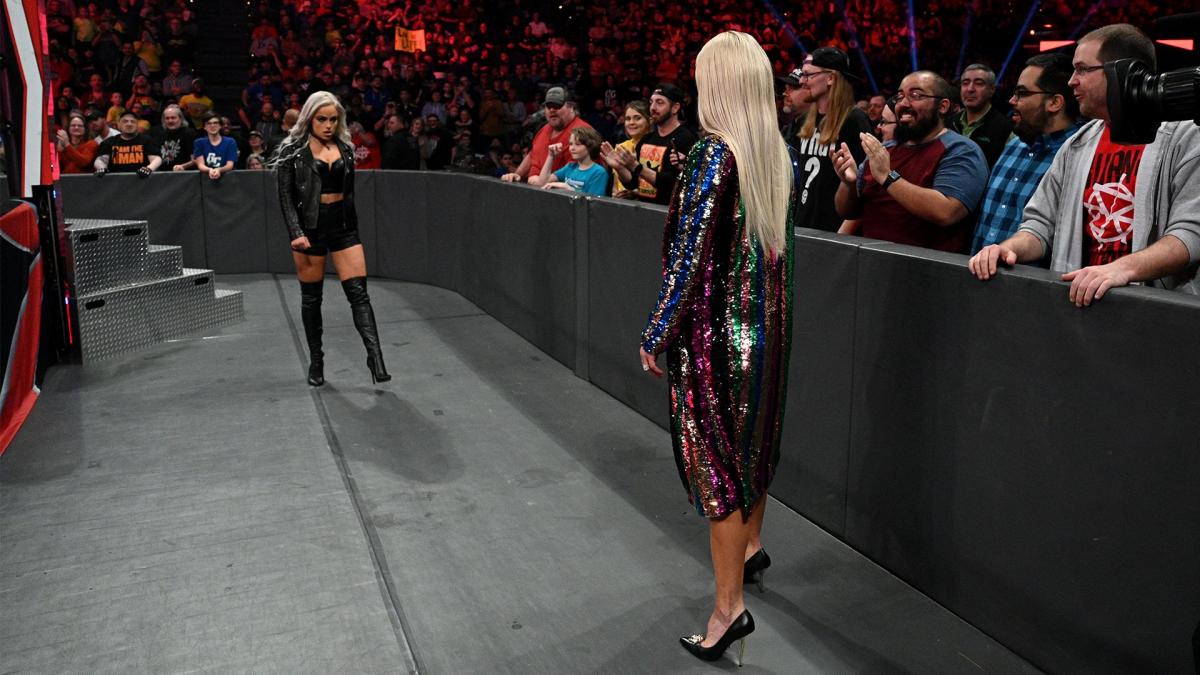 Liv Morgan vs. Lana announced for WWE Raw