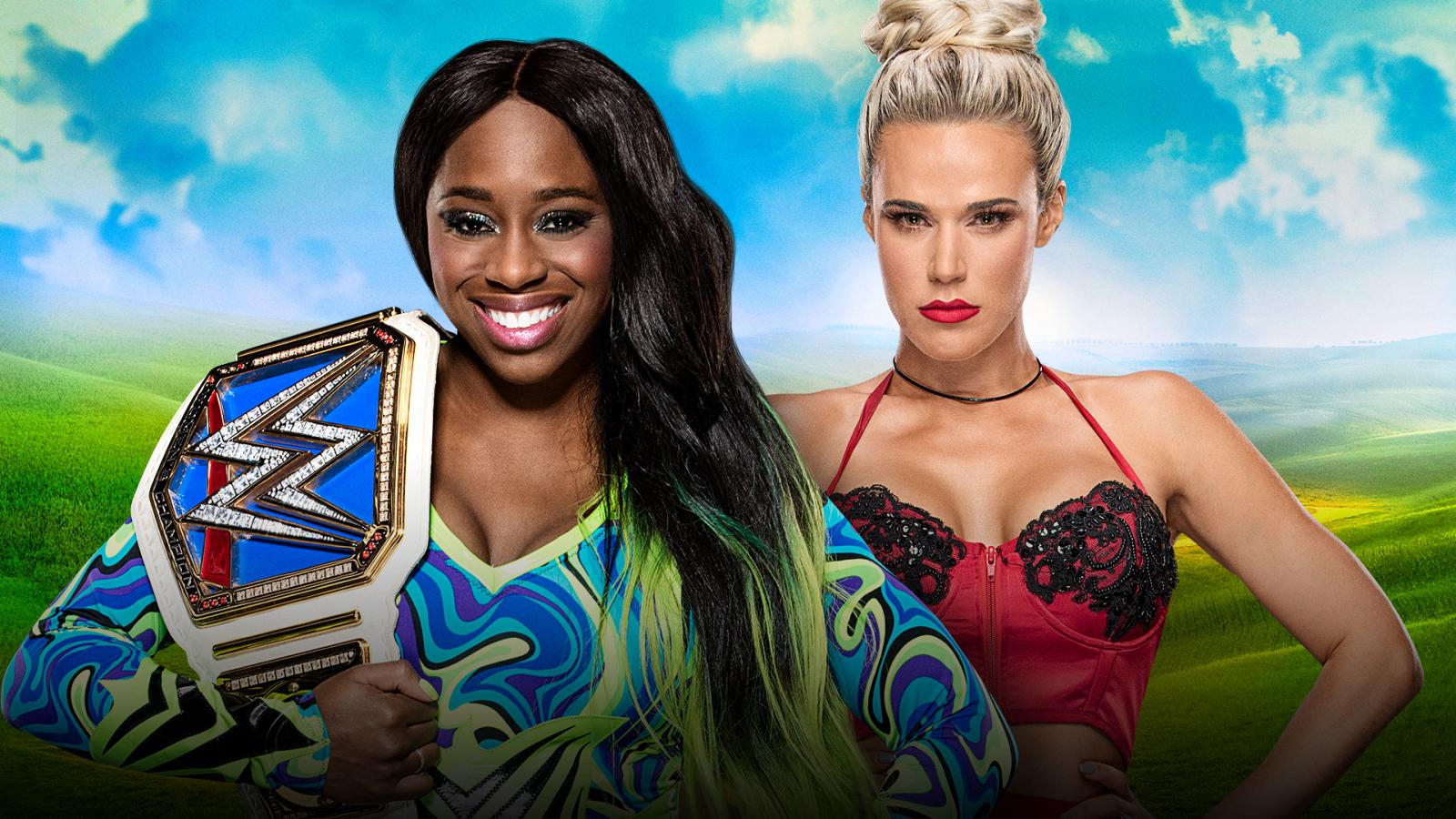 Naomi vs. Lana set for WWE Money in the Bank