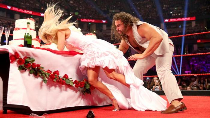 WWE Raw video highlights: Lesnar & Orton sound off, Reigns plays wedding crasher