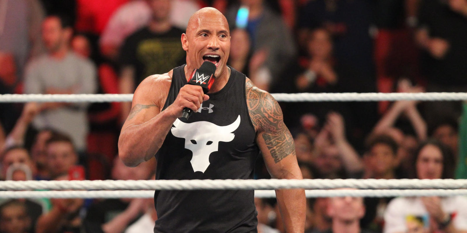 VIDEO: The Rock attempts to call CM Punk after Raw