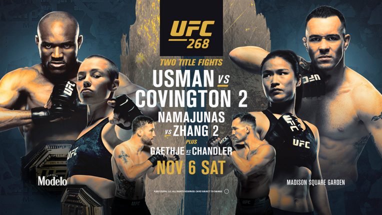 UFC 268 draws 700,000 domestic PPV buys on ESPN+