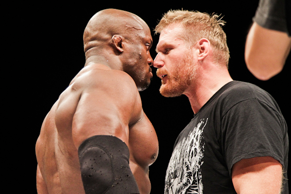 TNA Impact TV taping results: Josh Barnett vs. Bobby Lashley