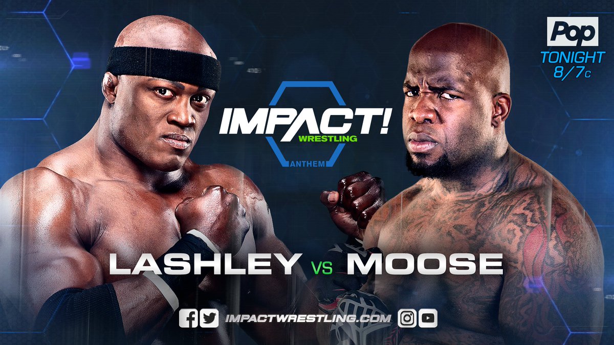 Impact Wrestling results: Bobby Lashley vs. Moose