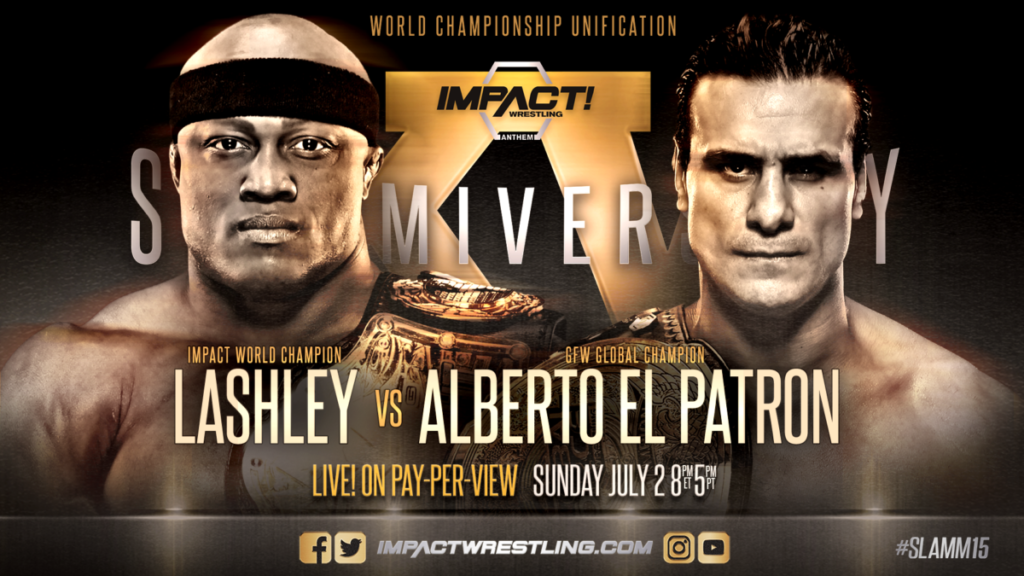 Slammiversary 2017 live results: Bobby Lashley vs. Alberto El Patron