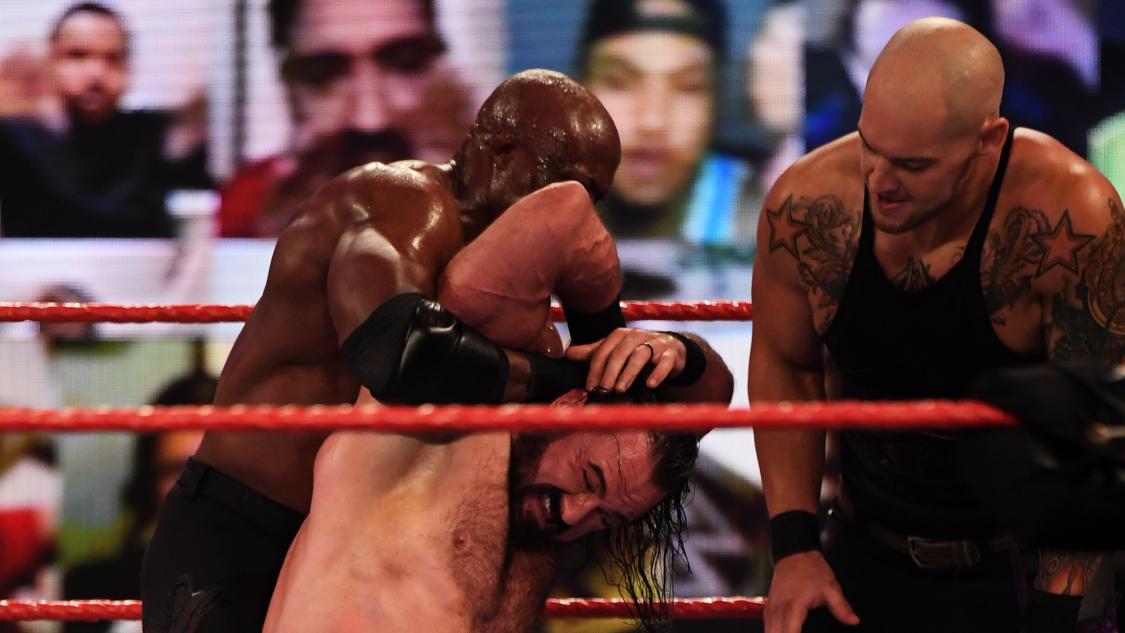 WWE Raw video highlights: Hurt Business implode, Corbin appears
