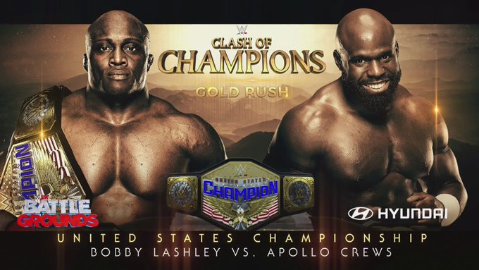 Apollo Crews to challenge for US title at WWE Clash of Champions