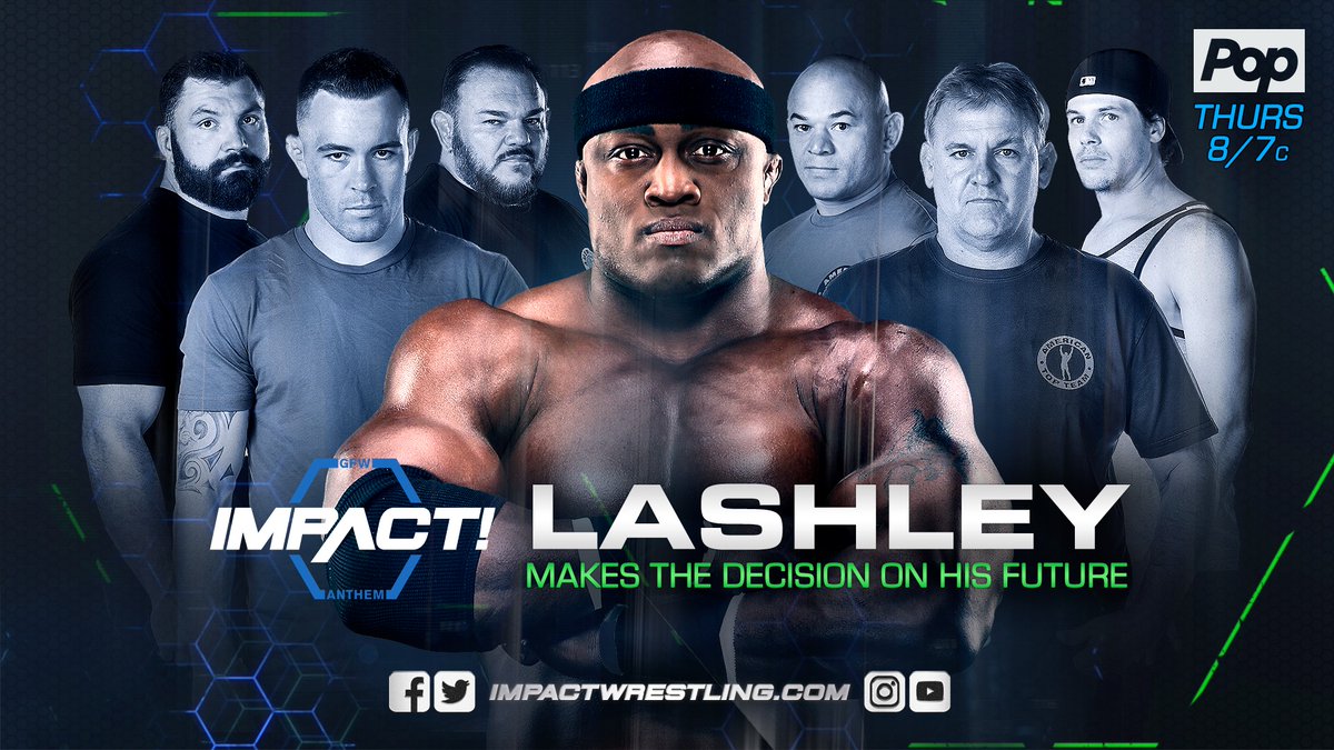 GFW Impact results: Bobby Lashley makes his decision