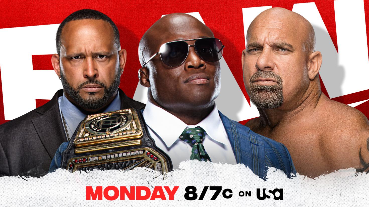 Two matches, Lashley-Goldberg segment set for WWE Raw