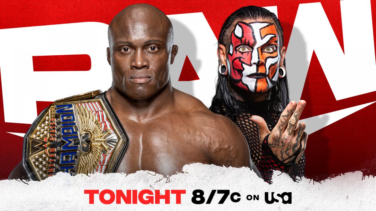 Bobby Lashley vs. Jeff Hardy announced for WWE Raw