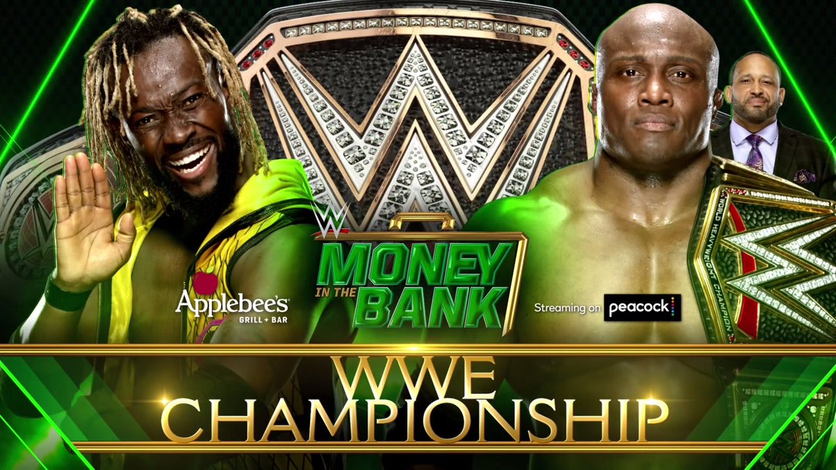 WWE Championship match announced for Money in the Bank