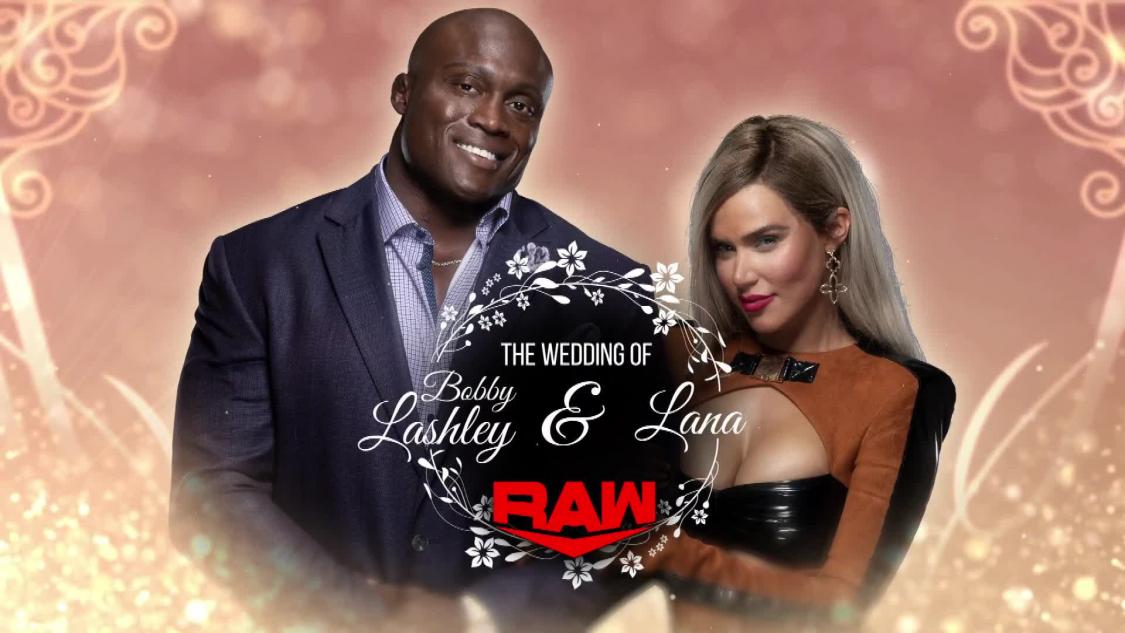 WWE Raw live results: The wedding of Bobby Lashley & Lana