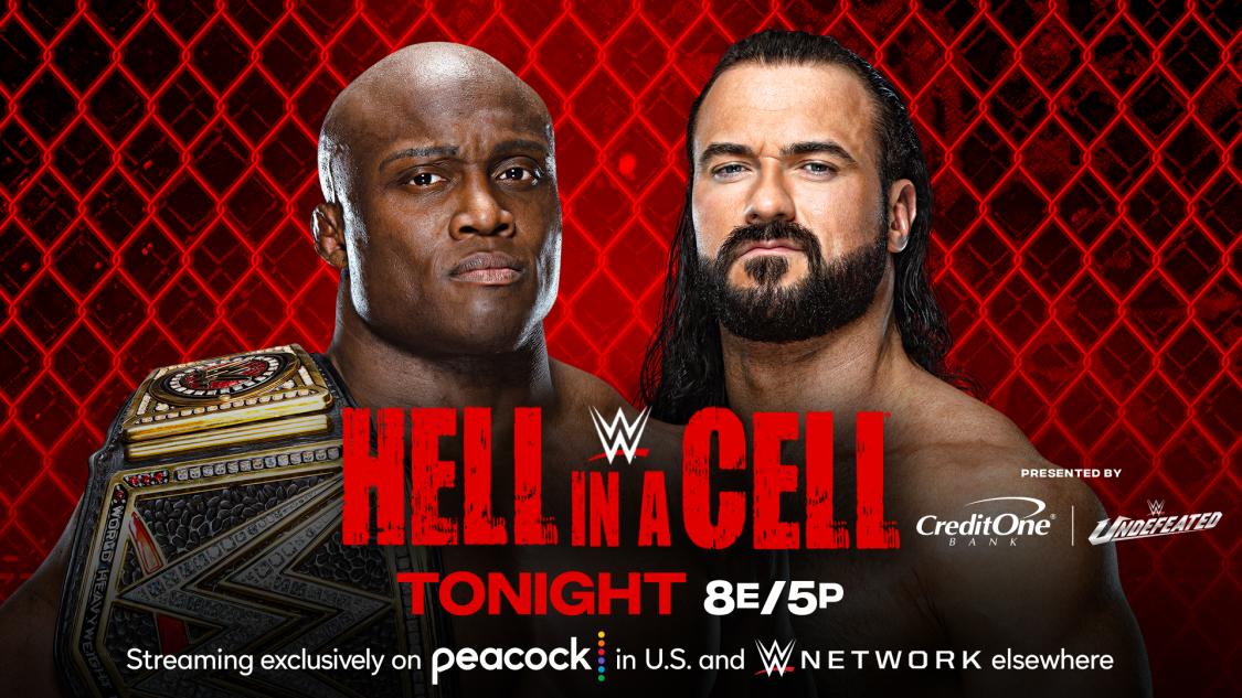 WWE Hell in a Cell live results: Bobby Lashley vs. Drew McIntyre