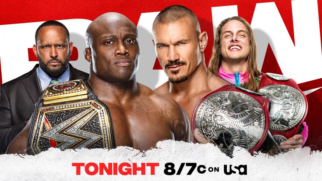 WWE Raw live results: Bobby Lashley vs. Randy Orton