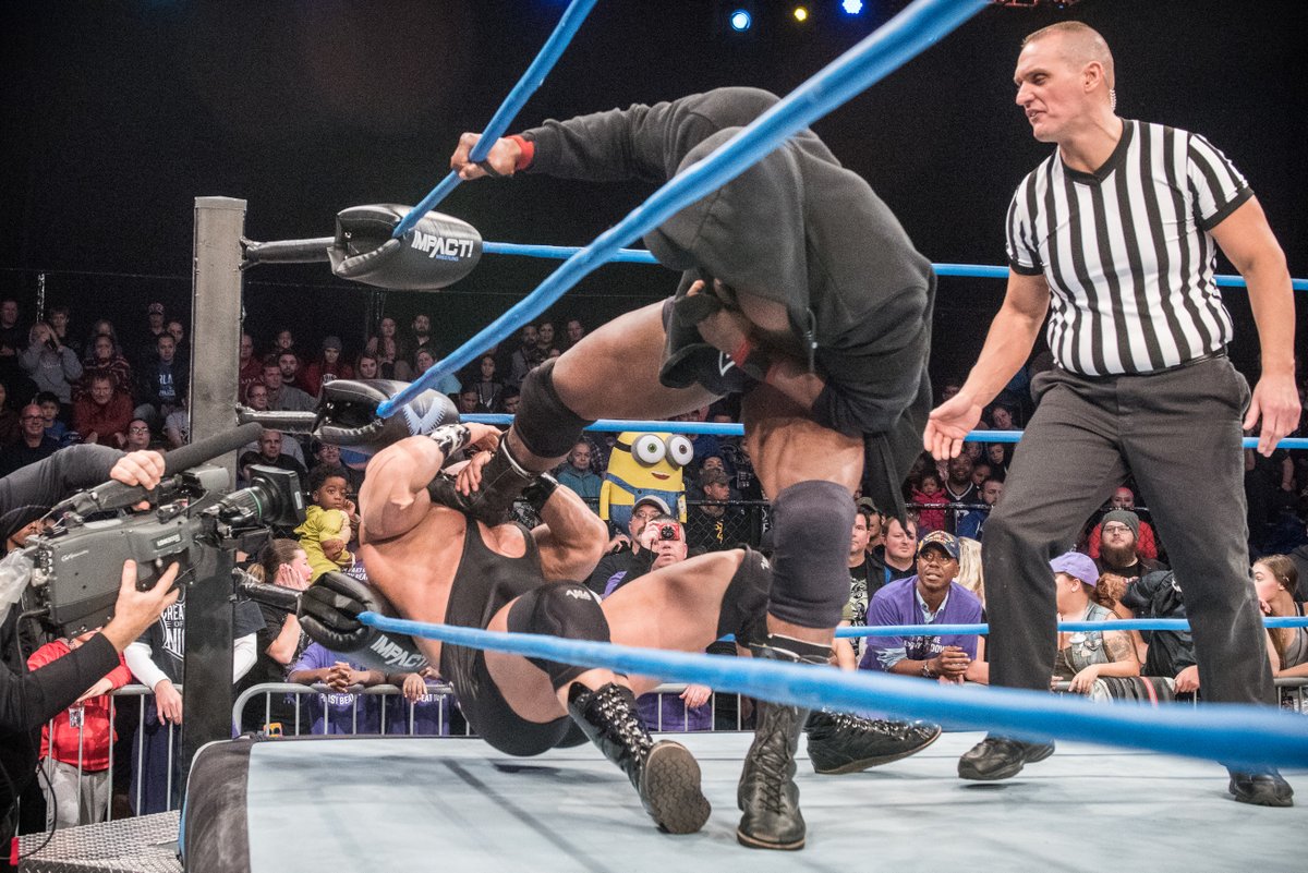 Impact Wrestling ratings fall against competition from WWE
