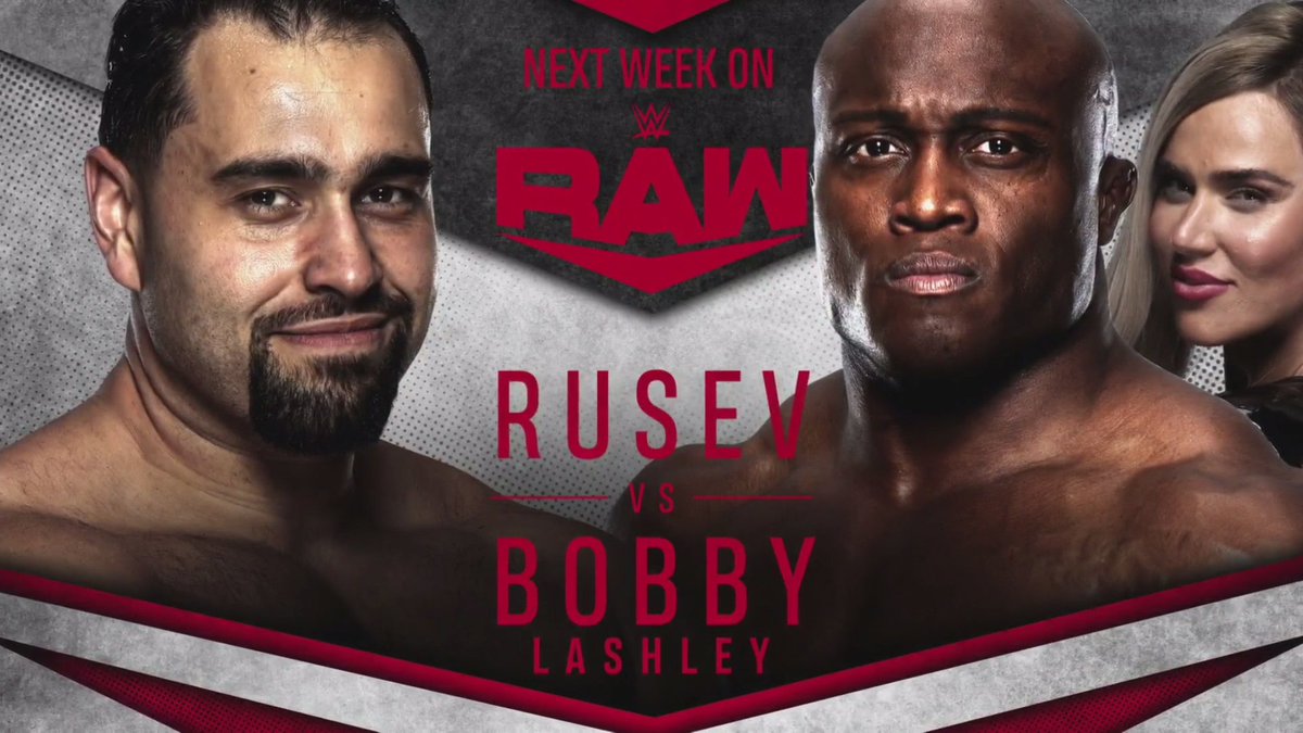 Four matches official for next week’s WWE Raw