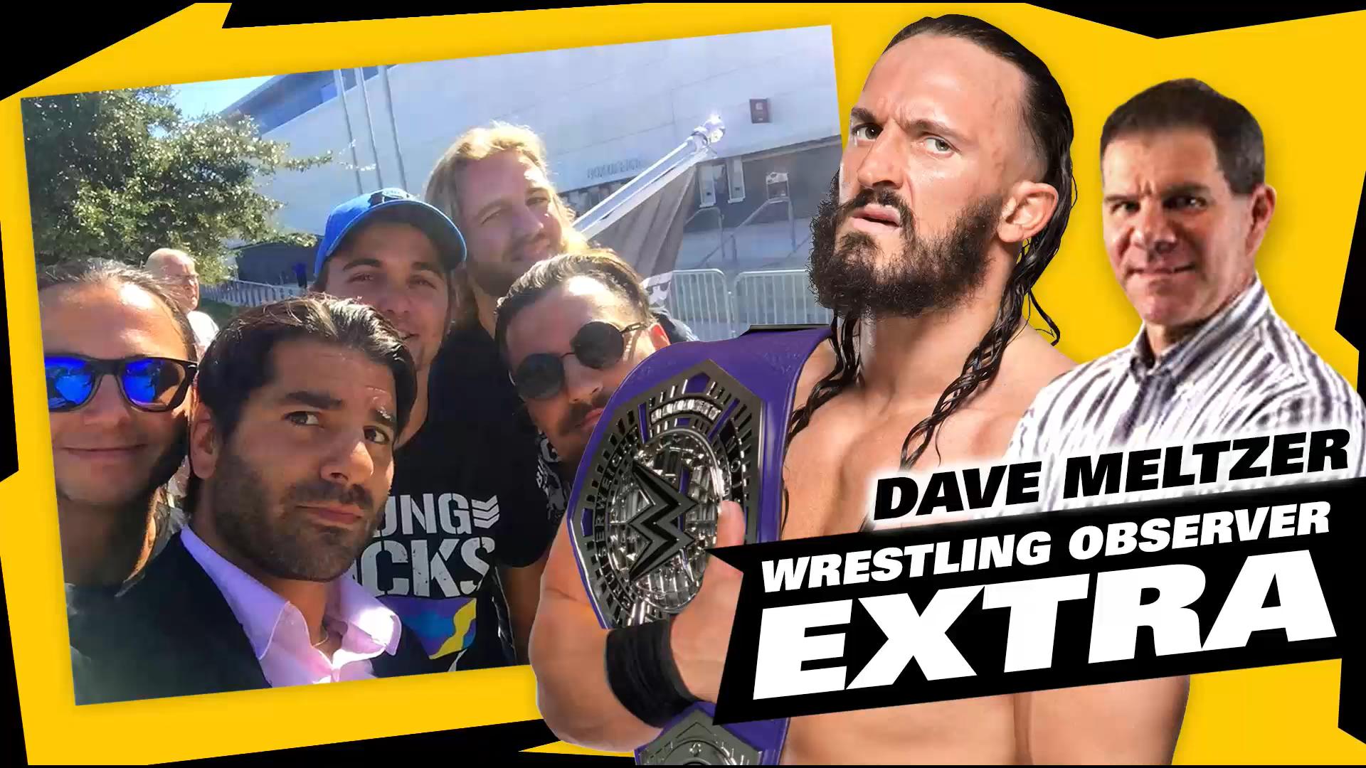 Dave Meltzer talks Jimmy Jacobs and Neville on Live Audio Wrestling