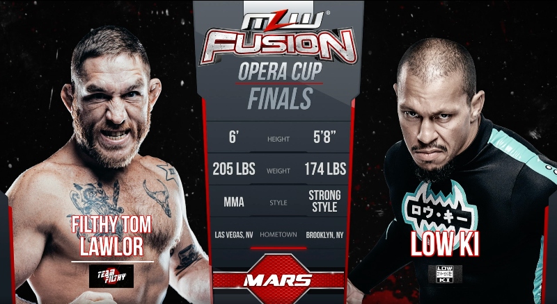 MLW Fusion results: ‘Filthy’ Tom Lawlor vs. Low Ki Opera Cup final