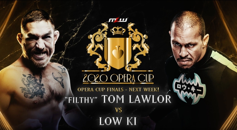 MLW notes: Opera Cup finals set, new match for Kings of Colosseum