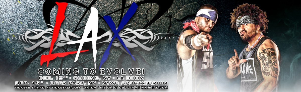 LAX pulled from EVOLVE’s December shows