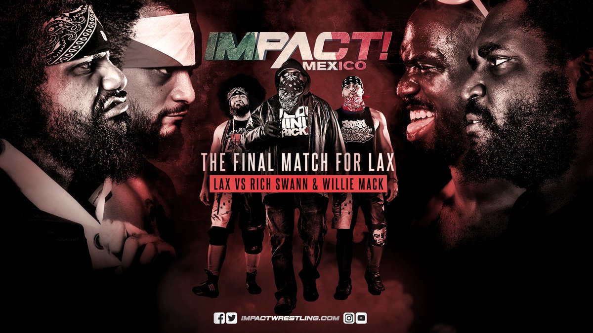 Impact Wrestling results: LAX’s farewell match
