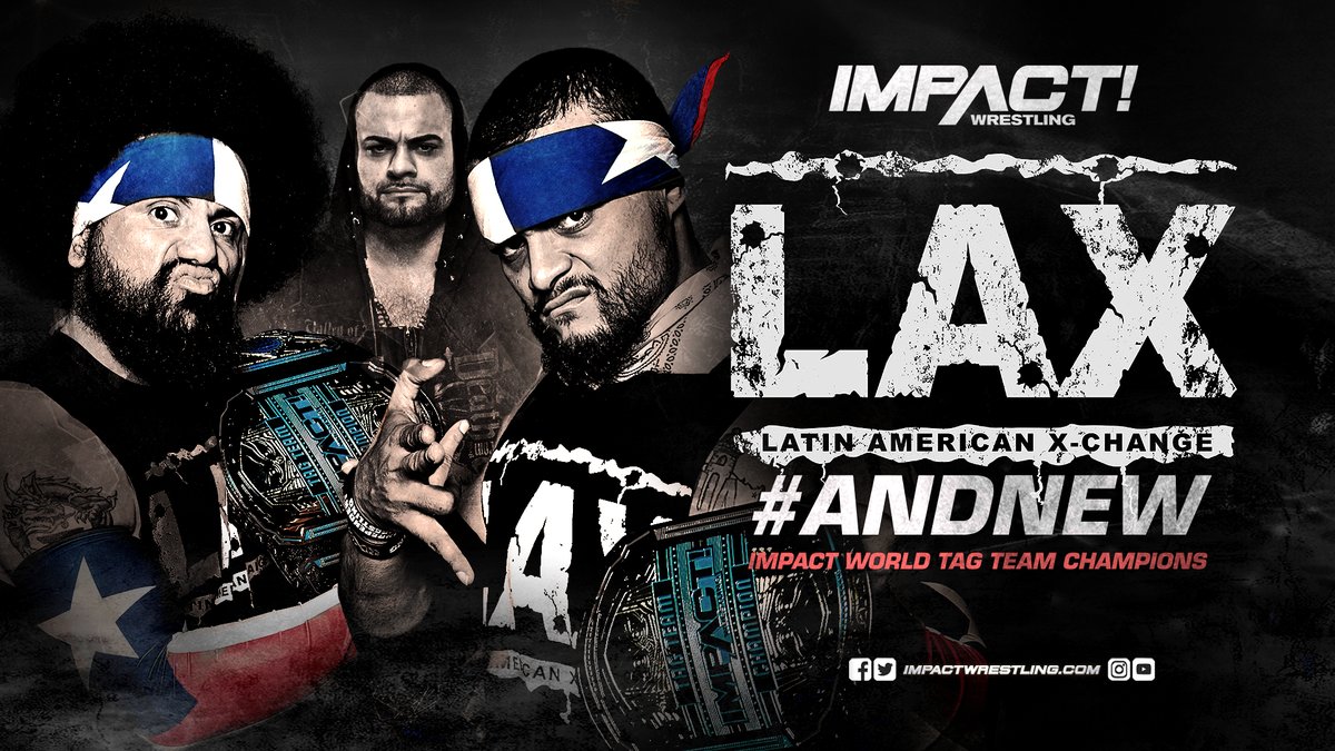 Impact Wrestling results: Tag Team title change