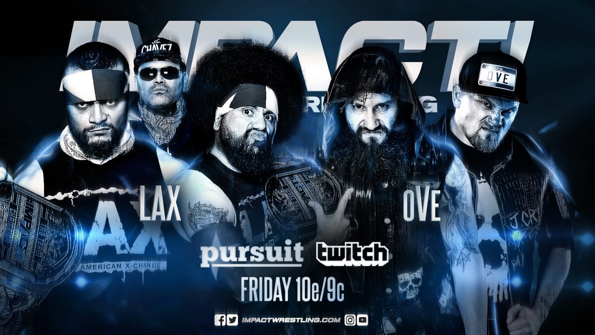 Impact Wrestling results: LAX vs. oVe, Brian Cage vs. Moose
