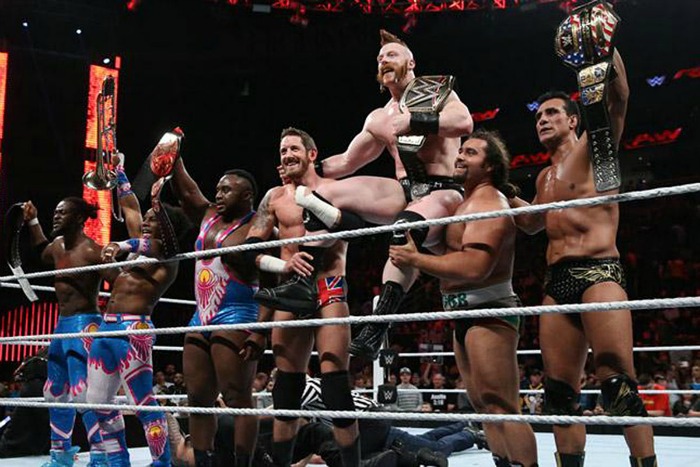 WWE RAW ratings up by 210,000 viewers