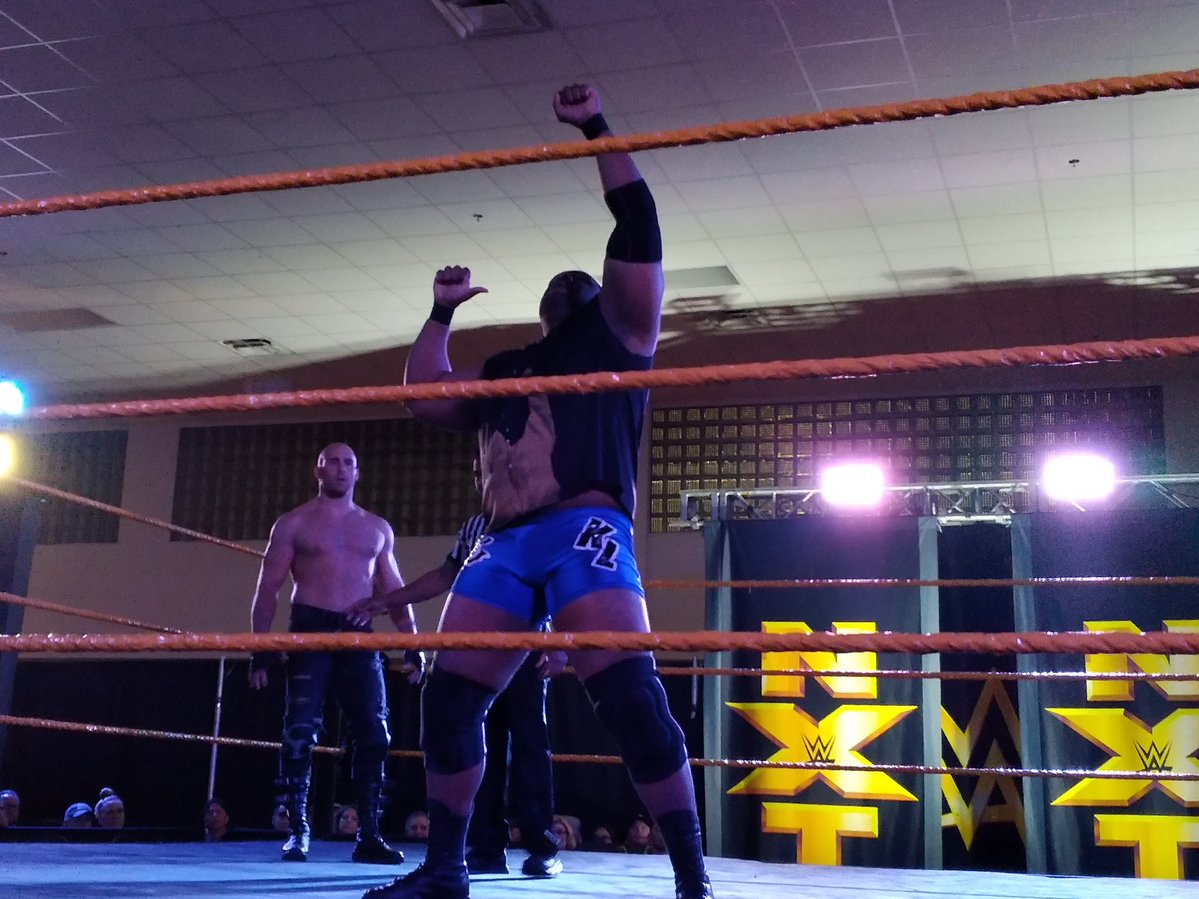 NXT Dade City, FL, live results: Six-man tag, Lee vs. Aichner
