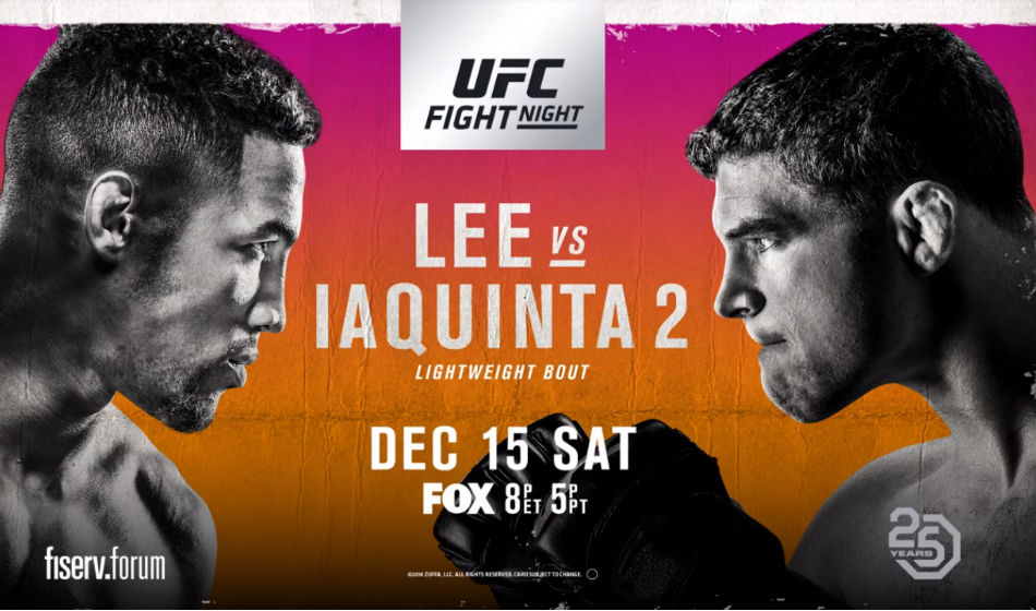 UFC on FOX 31 live results: Kevin Lee vs. Al Iaquinta 2
