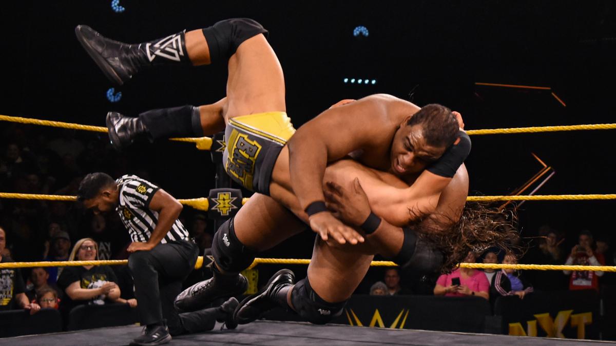 WWE NXT video highlights: Keith Lee pins Adam Cole in six-man tag