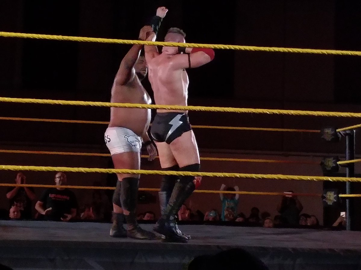 NXT Tampa, FL, live results: Keith Lee vs. Dominik Dijakovic