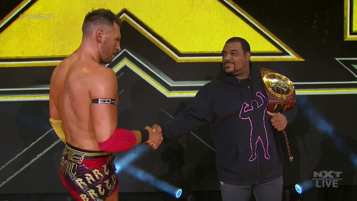 North American title match official for NXT TakeOver: Portland