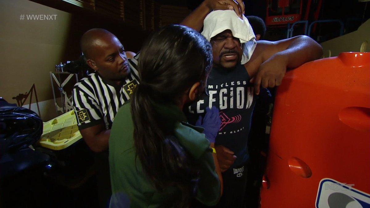 NXT Championship match official for TakeOver XXX