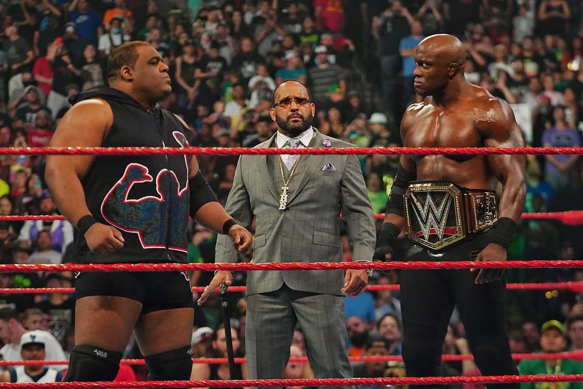 Keith Lee returns to the ring on WWE Raw