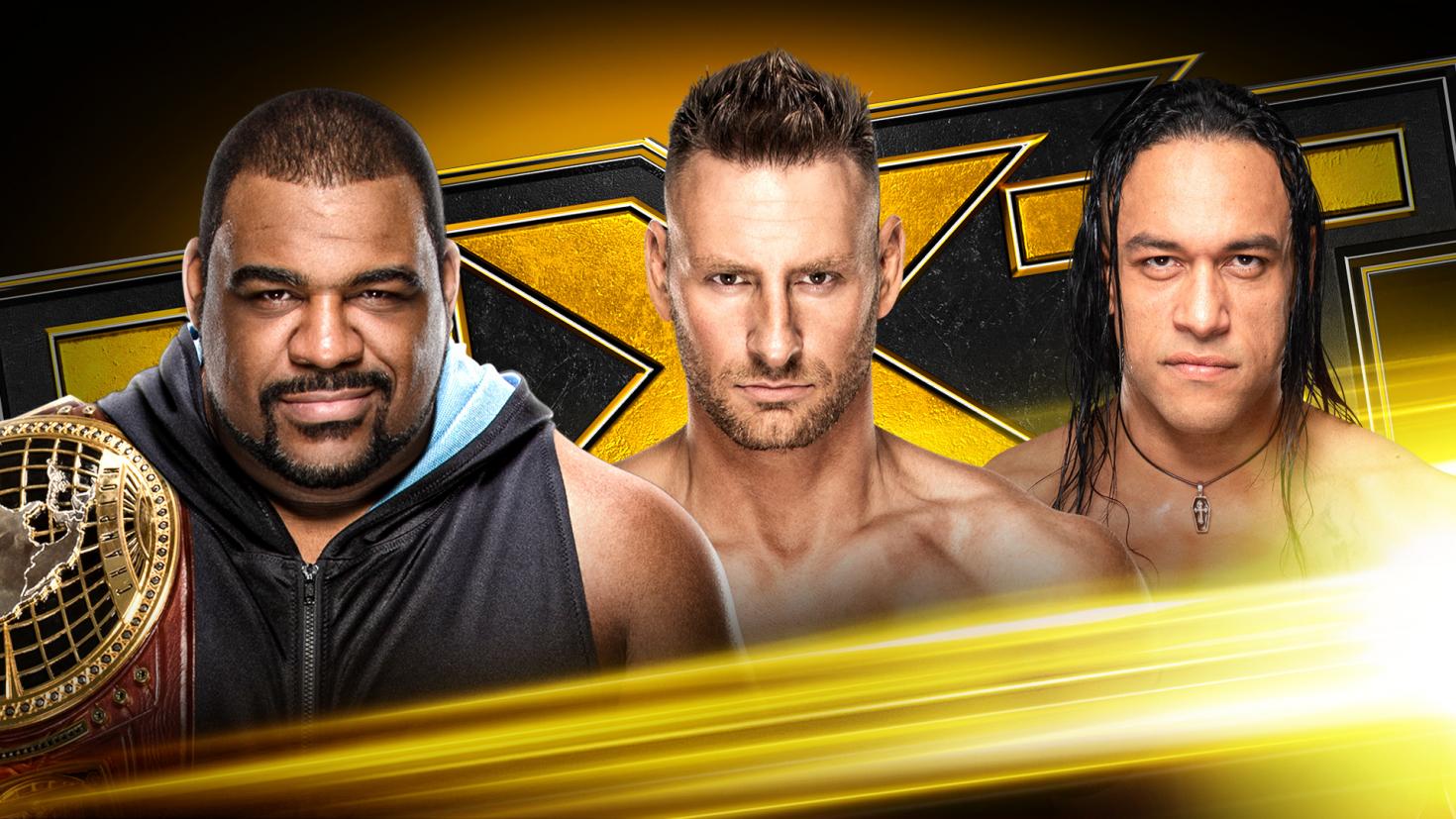 WWE NXT live results: Triple threat match for North American title