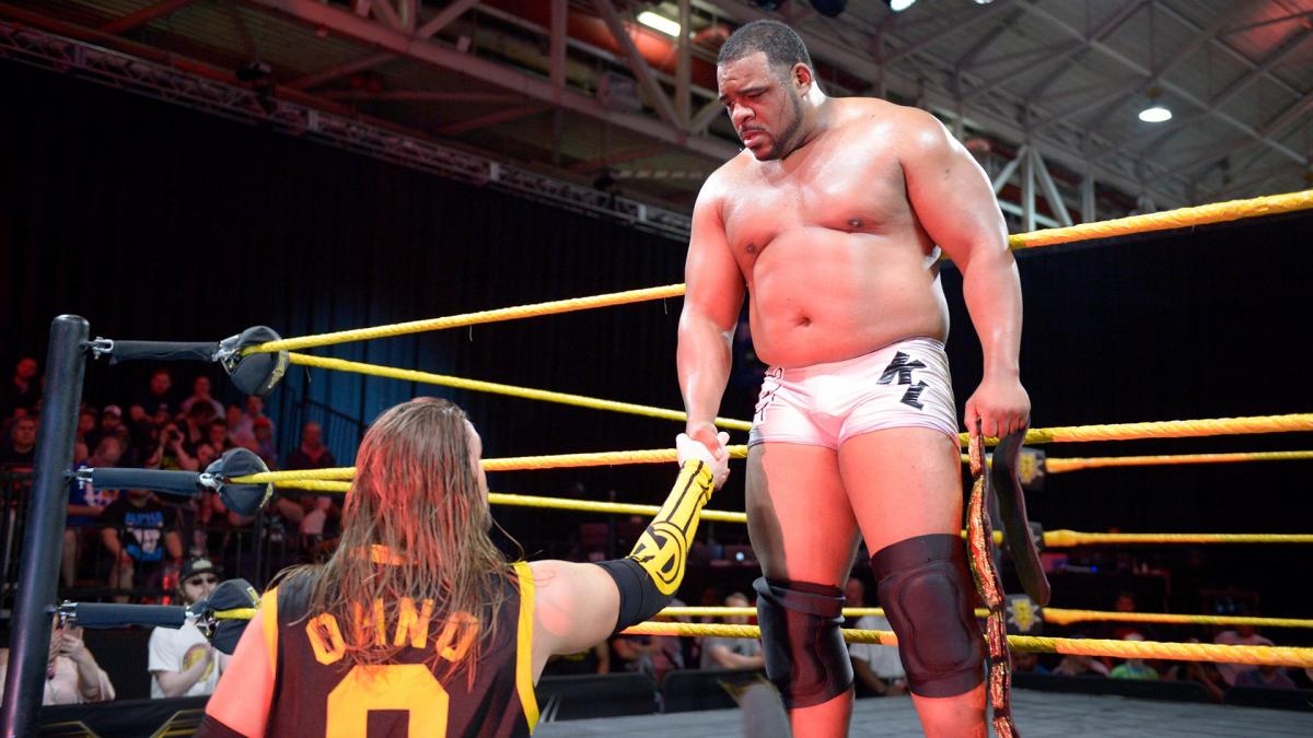 WWE Axxess day one results: Keith Lee vs. Kassius Ohno